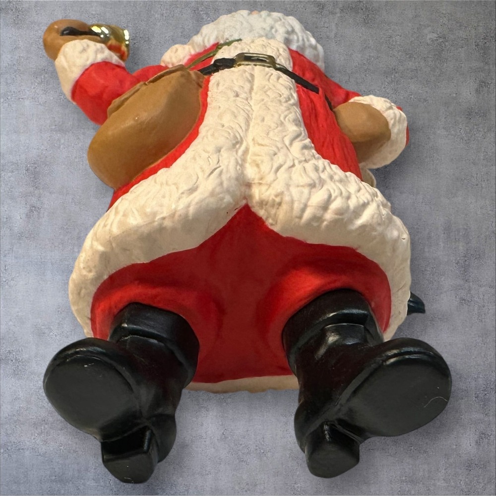 Hallmark Keepsake Merry Olde Santa Ornaments 1992 & 1993 w/ Boxes Lot of 2 - Picture 7 of 15